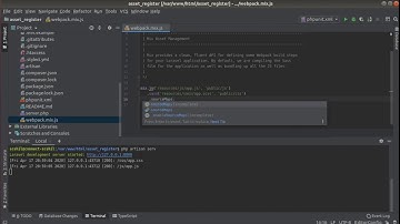 Source Map Error in laravel with vuejs