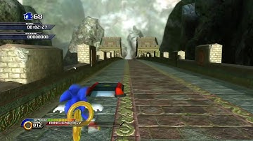 Sonic Unleashed Chun Nan Act1 Basic Speed run