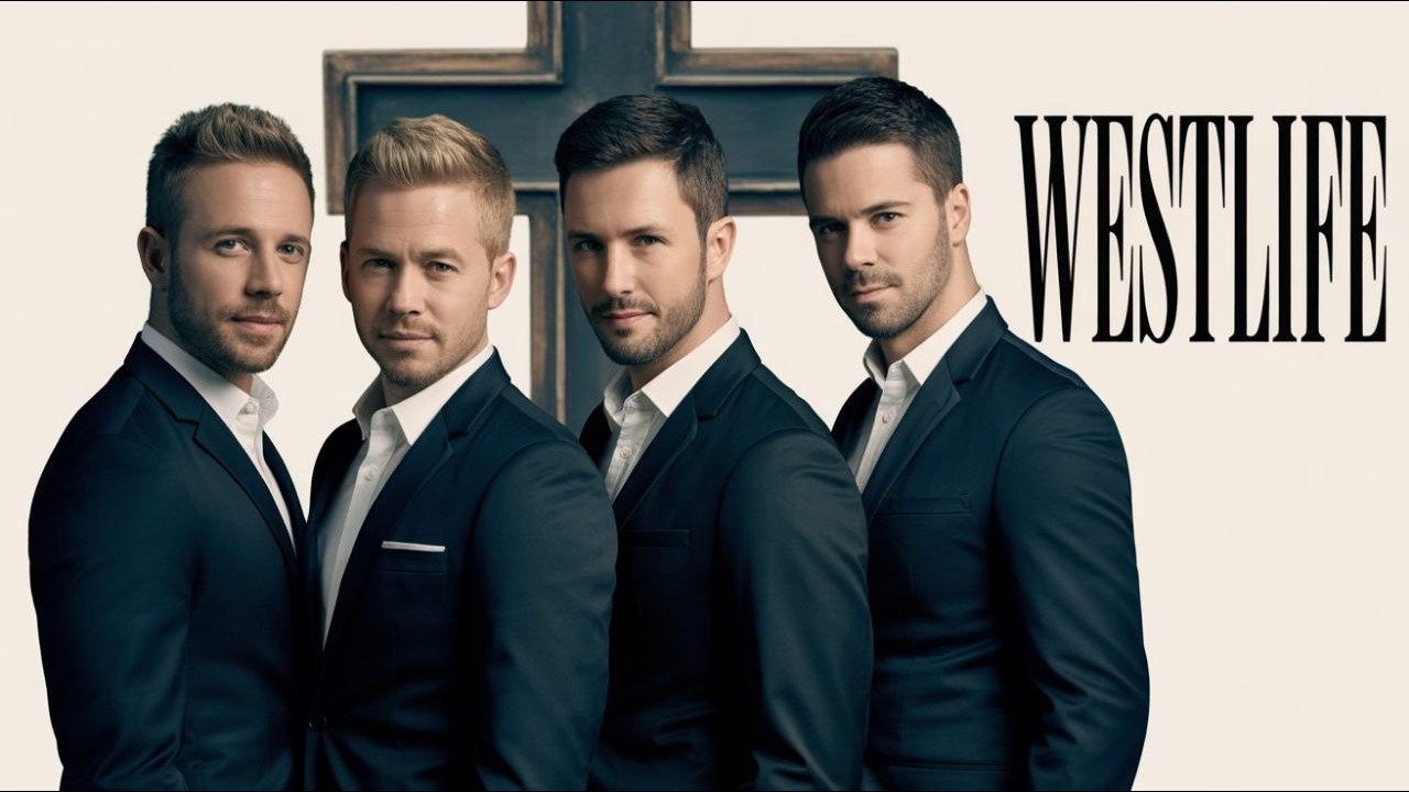 Westlife  - Jesus, You Stayed When Everyone Walked Away – Emotional Christian Ballad
