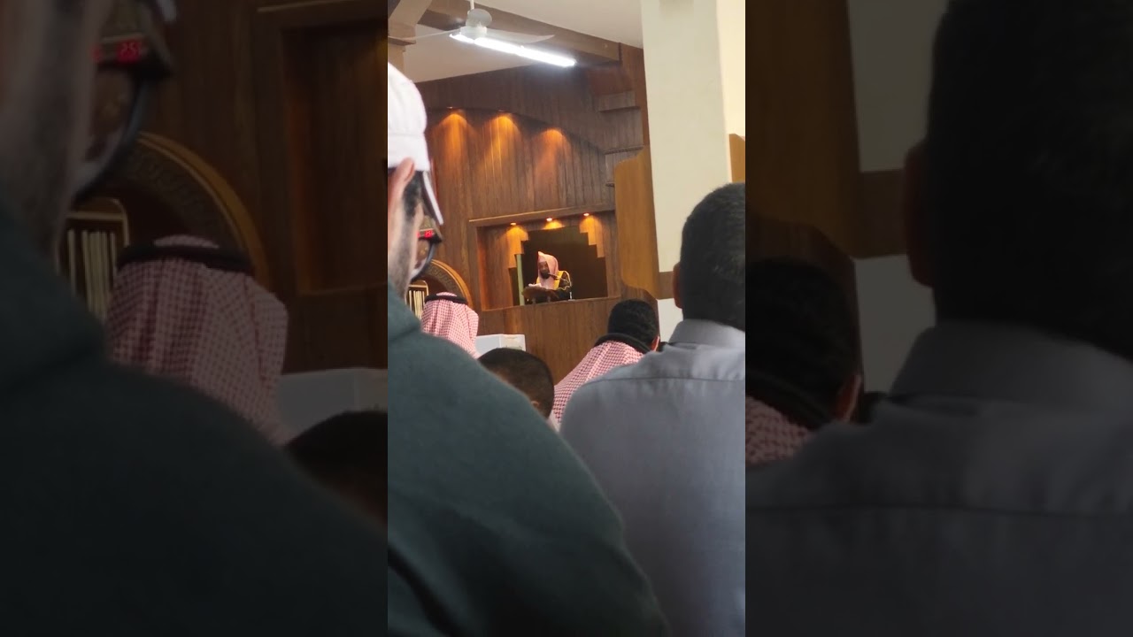 خطبة الجمعة من الرياض