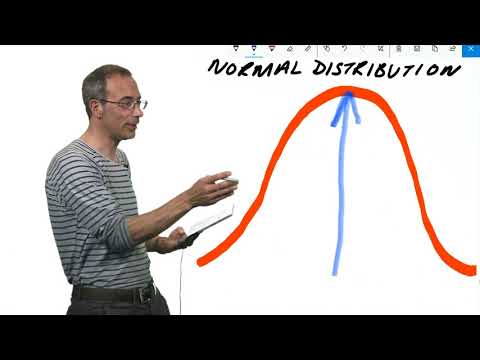 The normal distribution with Adrian Bromage