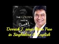 Derrick j sings born free in sinhalese and english