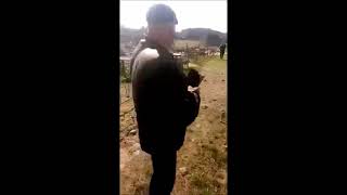 Разбомбили Кладбище В Ходе Вероятного Обстрела Всу Под Трубчевском На Границе С Украиной, 29042022