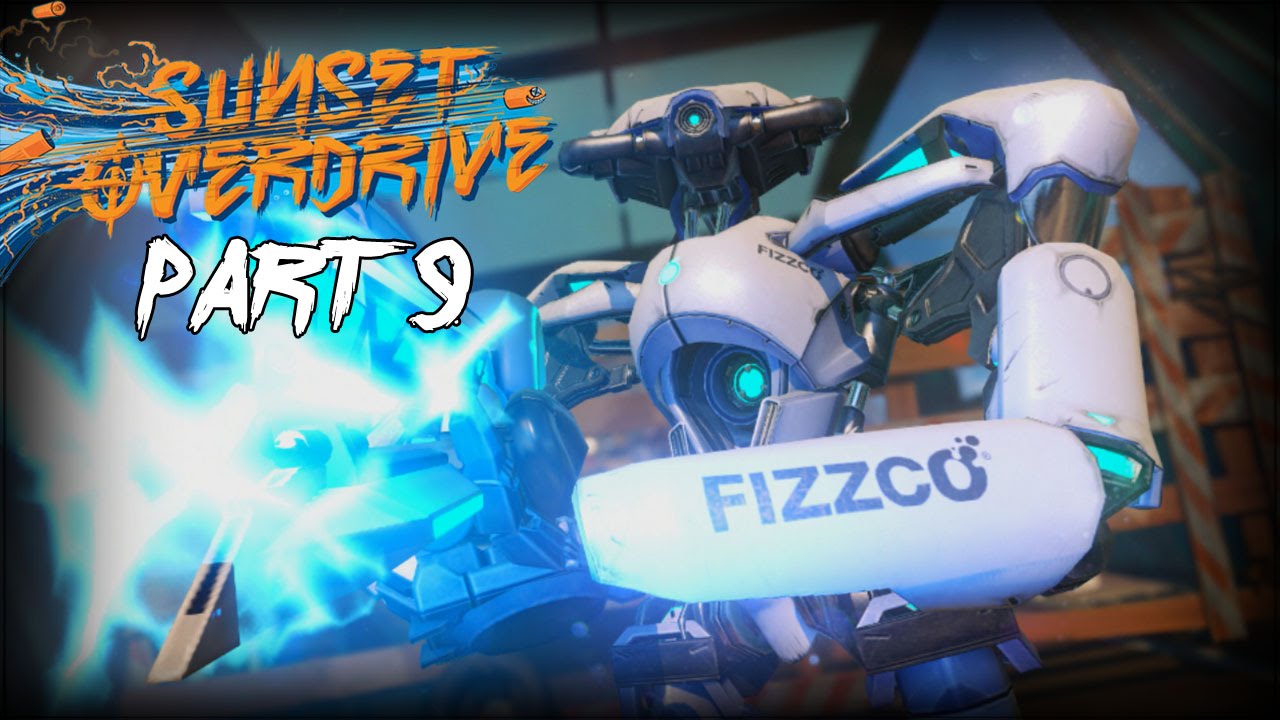 Fizzco Rifle Bot Sunset Overdrive Let's Play Part 9 - SCREW YOU FIZZCO! - YouTube