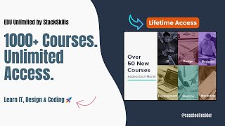 StackSkills Review: Is 1000+ Lifetime Courses Actually Worth $20?