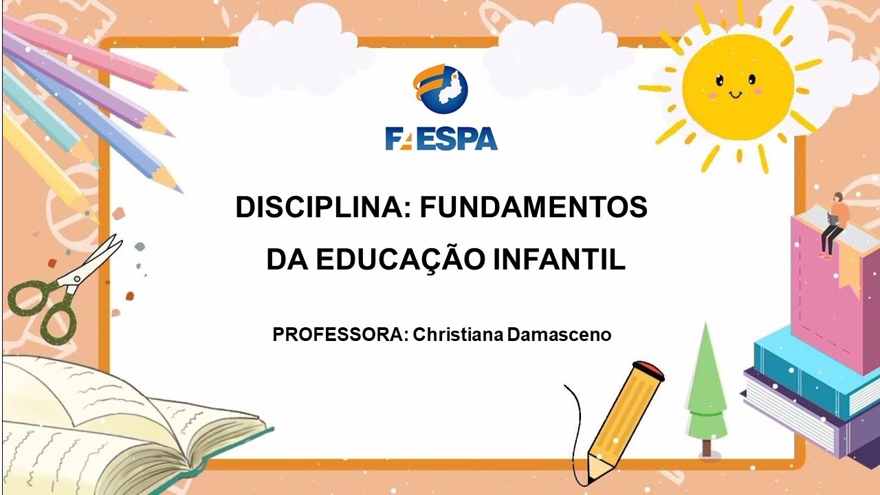 Cuidar, educar e brincar na Educação Infantil - YouTube