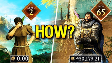 Hit Max Level FAST in New World Aeternum (2025 Guide)