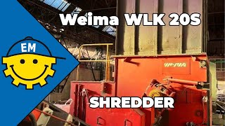 Weima WLK 20S | Shredder