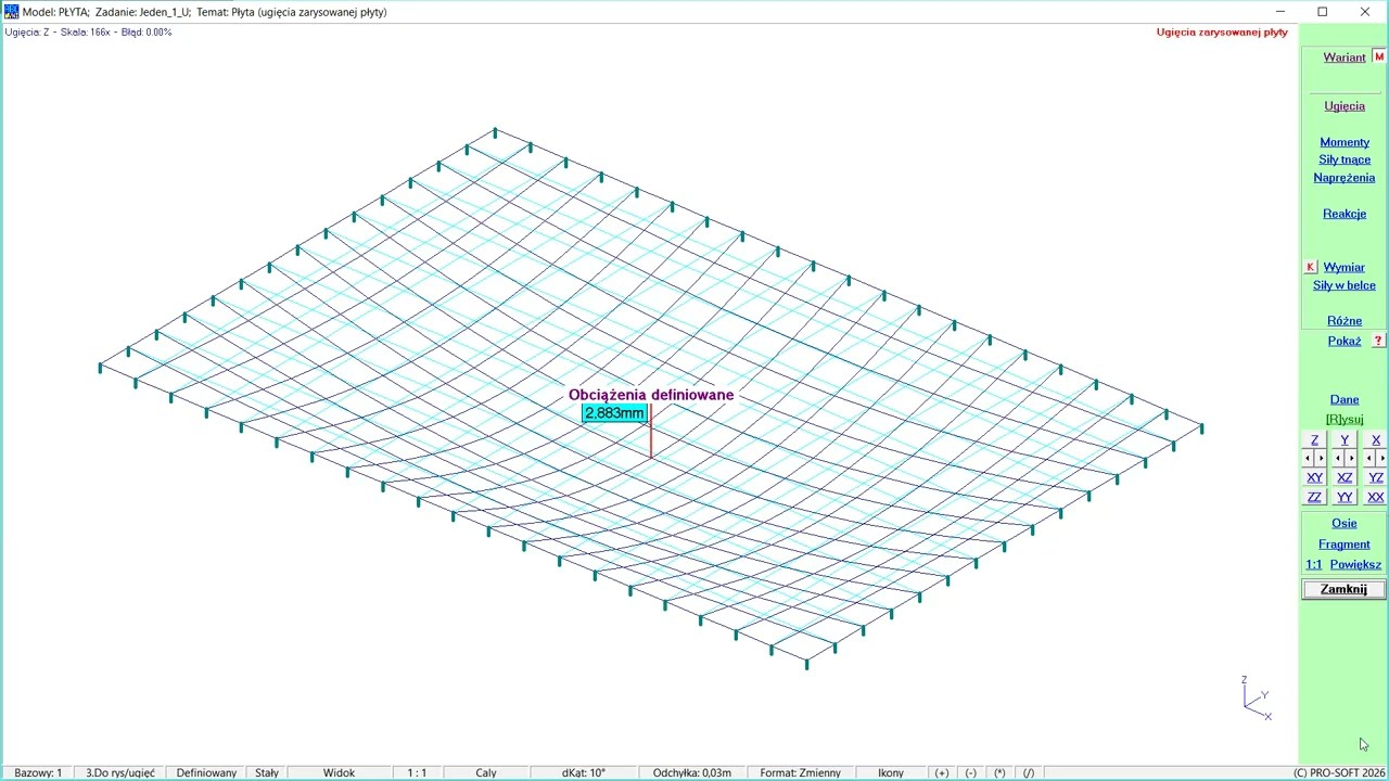 Płyty żelbetowe o zbrojeniu jednokierunkowym - ABC Płyta
