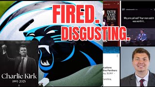 Carolina Panthers FIRE EMPLOYEE AFTER TERRIBLE COMMENTS About Charlie Kirk GETTING ASSASINATED