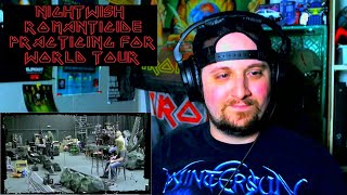 Nightwish - Romanticide (Practicing for world tour 2008) (Reaction)