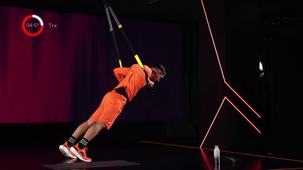 TRX by Virgin Active Revolution w/Manuel