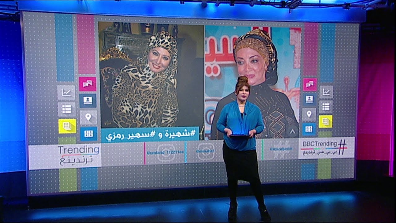 الفنانتان سهير رمزي وشهيرة تخلعان 