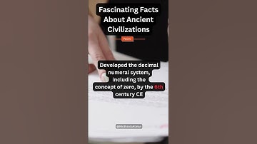 Ancient Indian Mathematics: The Revolutionary Decimal System and the Birth of Zero!