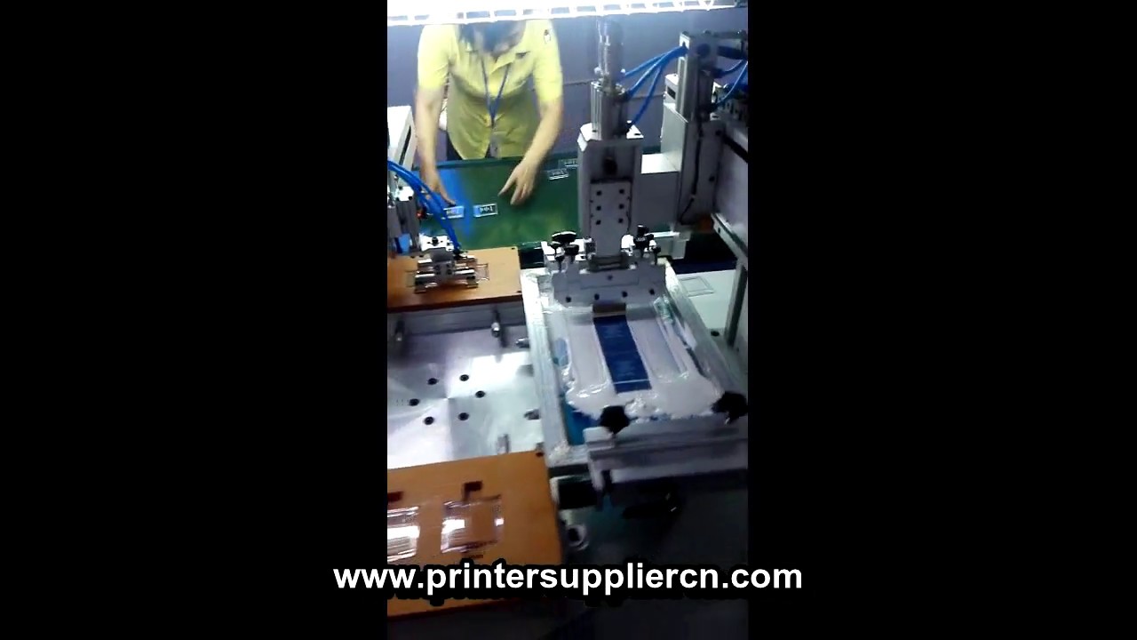 Printing Machine Lens Screen Printing machine for eye glass,ophthalmic lens screen printing ...