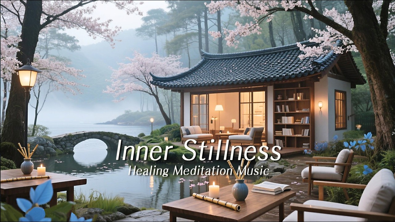깊은 힐링 명상 음악 | 스트레스 완화 ·마음 안정·깊은 이완 | Deep Healing Meditation Music for Stress Relief & Relaxation