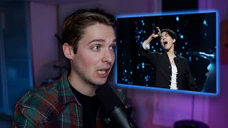 Music Producer/Singer Reacts to DIMASH Singing SOS for the First Time!!