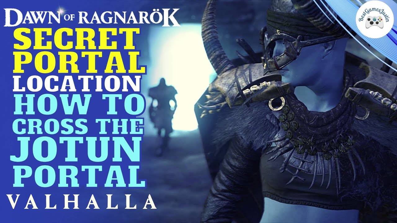 You Don't Wanna Miss It! Dawn of Ragnarok Secret Portal and HOW TO