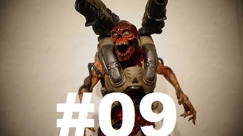 PS4 | DOOM (2016) | CAMPAIGN | LEVEL 09 - LAZARUS LABS | 100% SECRETS