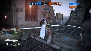 For Honor new valkyrie execution