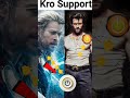 Thor versus Wolverine x man