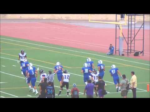 RESUMEN DEPORTIVO AGUILAS UACH VS BORREGOS MTY PRETEMPORADA LIGA MAYOR 2014