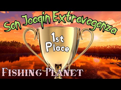 Fishing Planet - 1st Place - San Joaquin Extravaganza - 2026