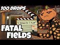 I Dropped Fatal Fields 100 Times And This Is What Happened (Fortnite) - 100 Drops