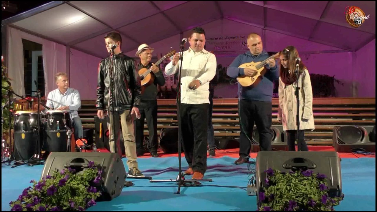 ALBERTO ROJAS   FRANCISCO Y Mª  BELEN SANCHEZ.CON DECIMAS. CUBA-CANARIAS.