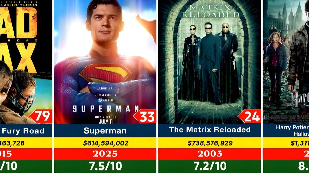 From Blockbusters To Records The Highest Grossing Films You Need To Know