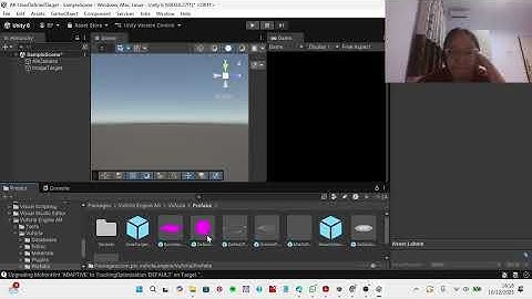 PRAKTIKUM SISTEM MULTIMEDIA - UNITY_USER DEFINED TARGET_MODUL 6