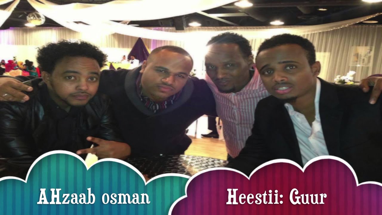 AHZAAB OSMAN GUUR 2013