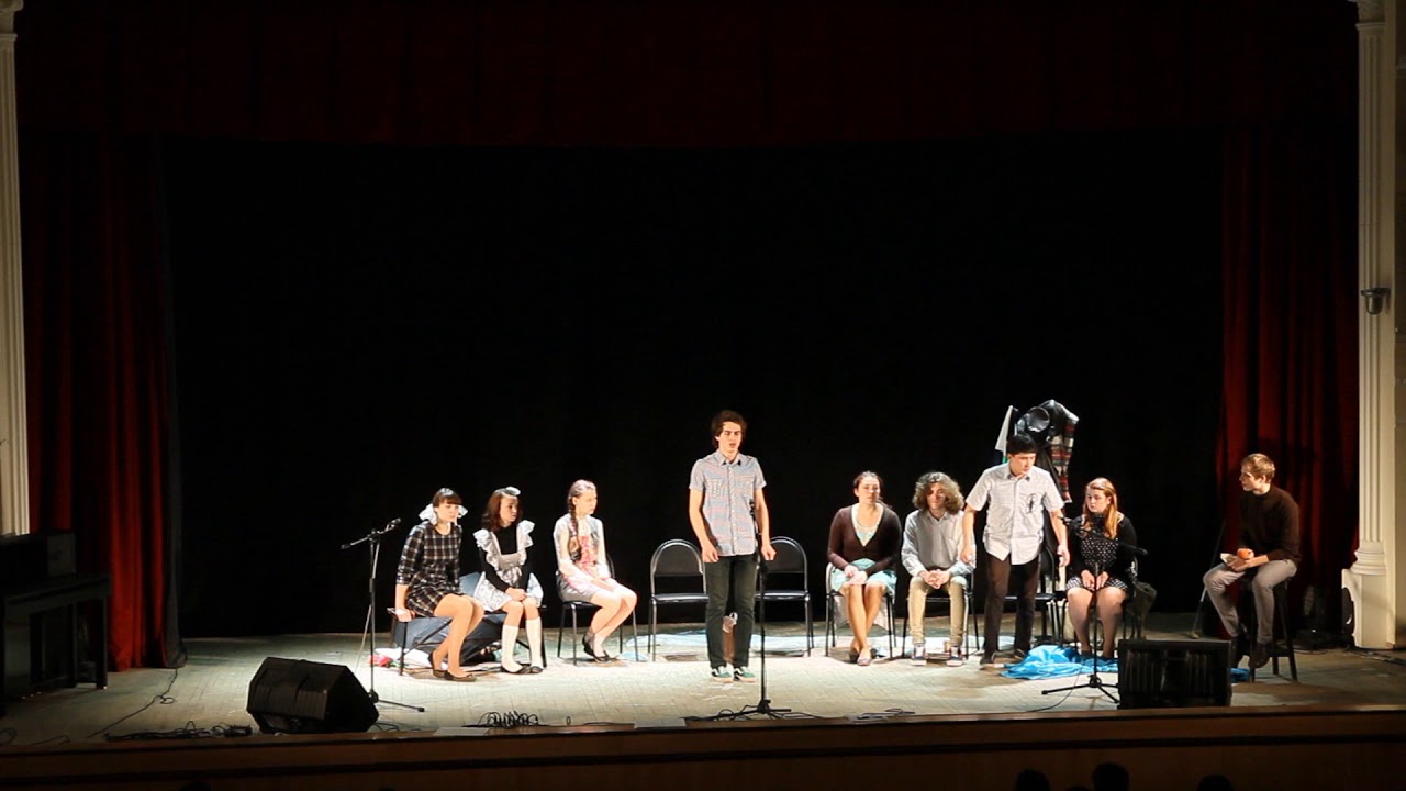 СТВ 2014 - спектакль. Вот вам стакан воды. - YouTube