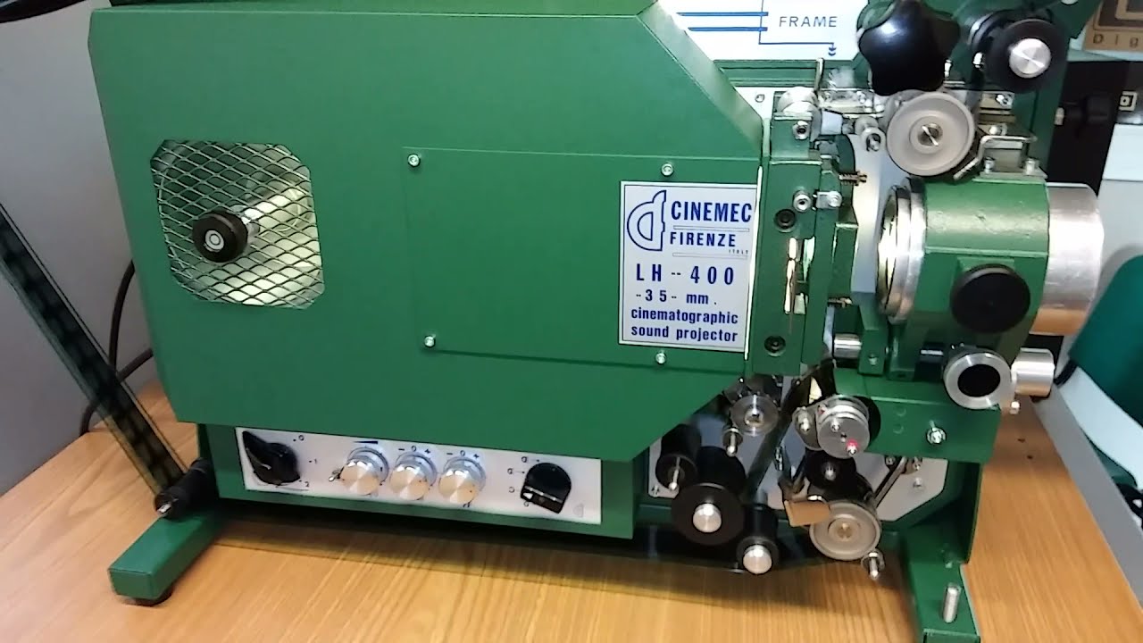 LH400 Cinemec -Firenze