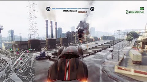 Two Scramjets make three Oppressor MK2 griefers rage quit