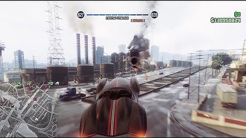 Two Scramjets make three Oppressor MK2 griefers rage quit