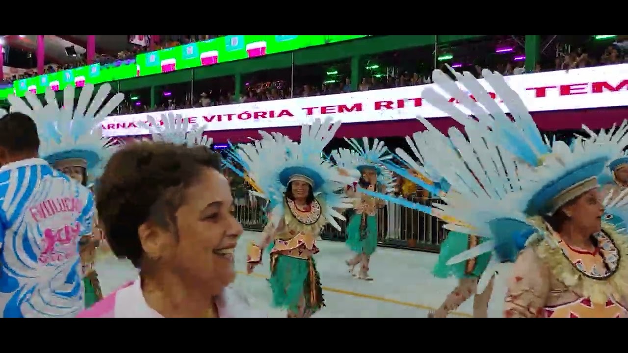 Carnaval Vitória 2026 Gres Novo Império Desfile Oficial 