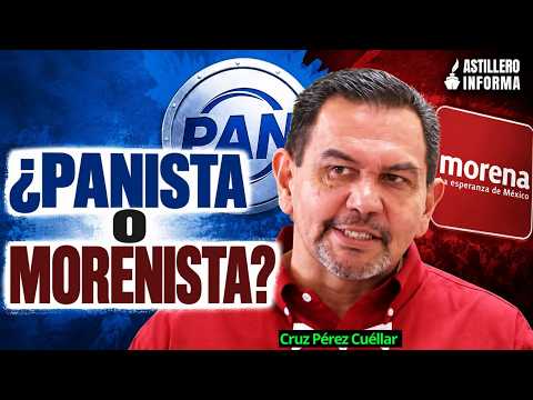 Cruz Pérez Cuéllar responde sobre Calderón, Corral, Maru Campos, migrantes y su pasado panista