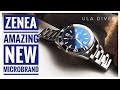 THE SWISS MADE ZENEA ULA DIVER IS AN AMAZING FIRST OFFERING FROM A NEW CANADIAN MICROBRAND!