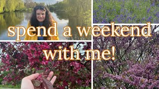 spend a weekend with me! 🌸