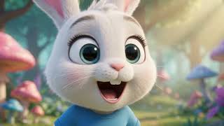 Magical Carrot | Cute Bunny Cartoon Story | Kids Animation