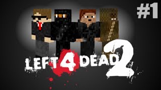 DINOSAURS VS ALIENS! - MineCows Play Left 4 Dead 2 (Part 1) screenshot 3