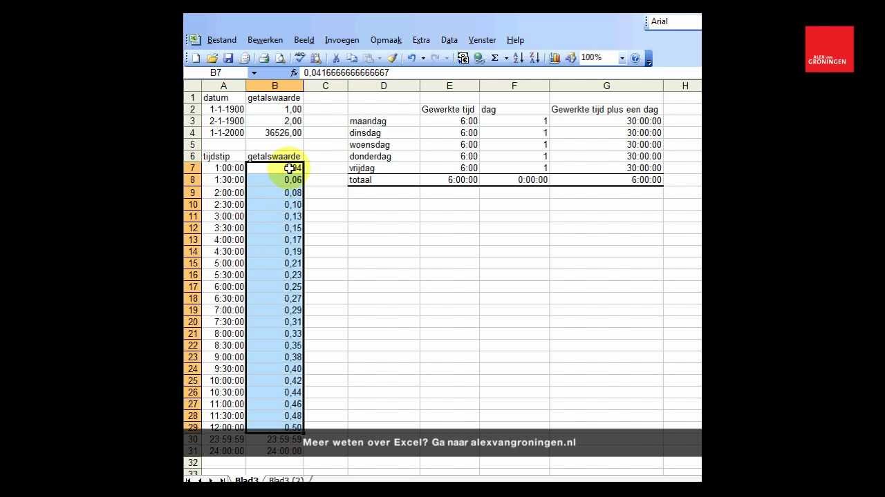 Optimale Rooster- Of Werkplanning - Youtube