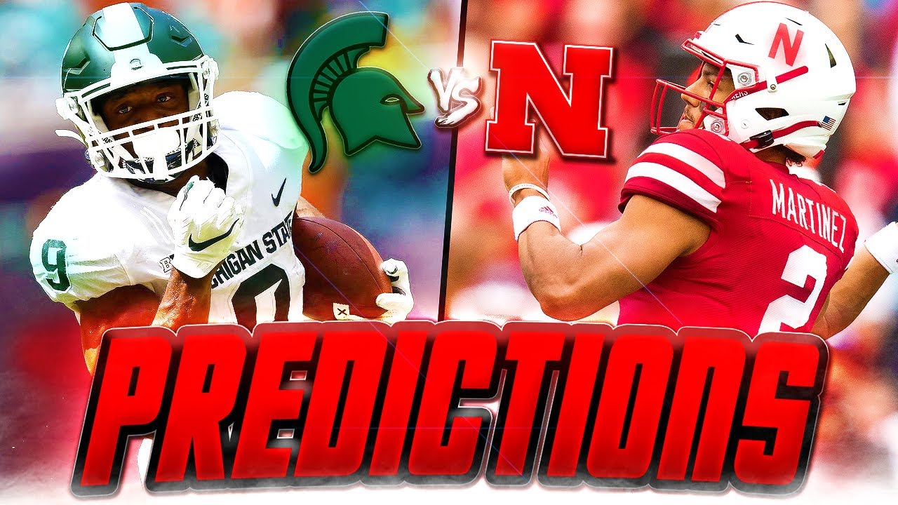 Nebraska vs #20 Michigan State KEYS, PREDICTIONS, & X-FACTORS | Husker Football 2021