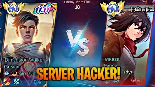 Opponents Pick My Fanny In Ranked Didnt Expect He Was Global Fanny Player 