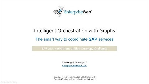 Intelligent Orchestration with Graphs: The Smart way to Coordinate SAP Services