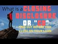 How to read and understand a closing disclosure or “CD”