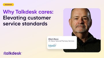 Why Talkdesk cares: Elevating customer service standards