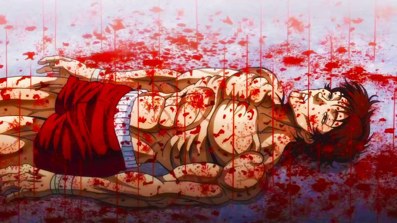 a BRUTAL MORTE De BAKI HANMA, LEE Vs BAKI