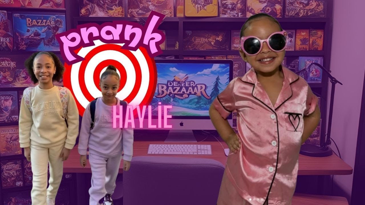 Transformation Secrète du Bureau 😈 Haylie Tombe dans le Piège !